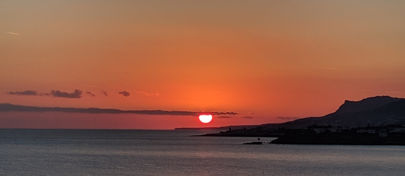 Sunset in Crete by Olivier DASINI